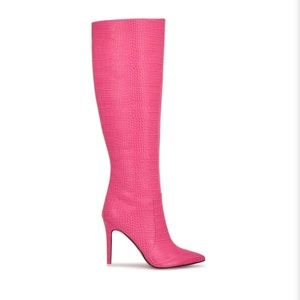 Nine West thigh high boots